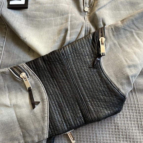 Philipp Plein authentic crazy expensive pants paid 850$ +tax on sale org 1200$+t - Picture 6 of 14